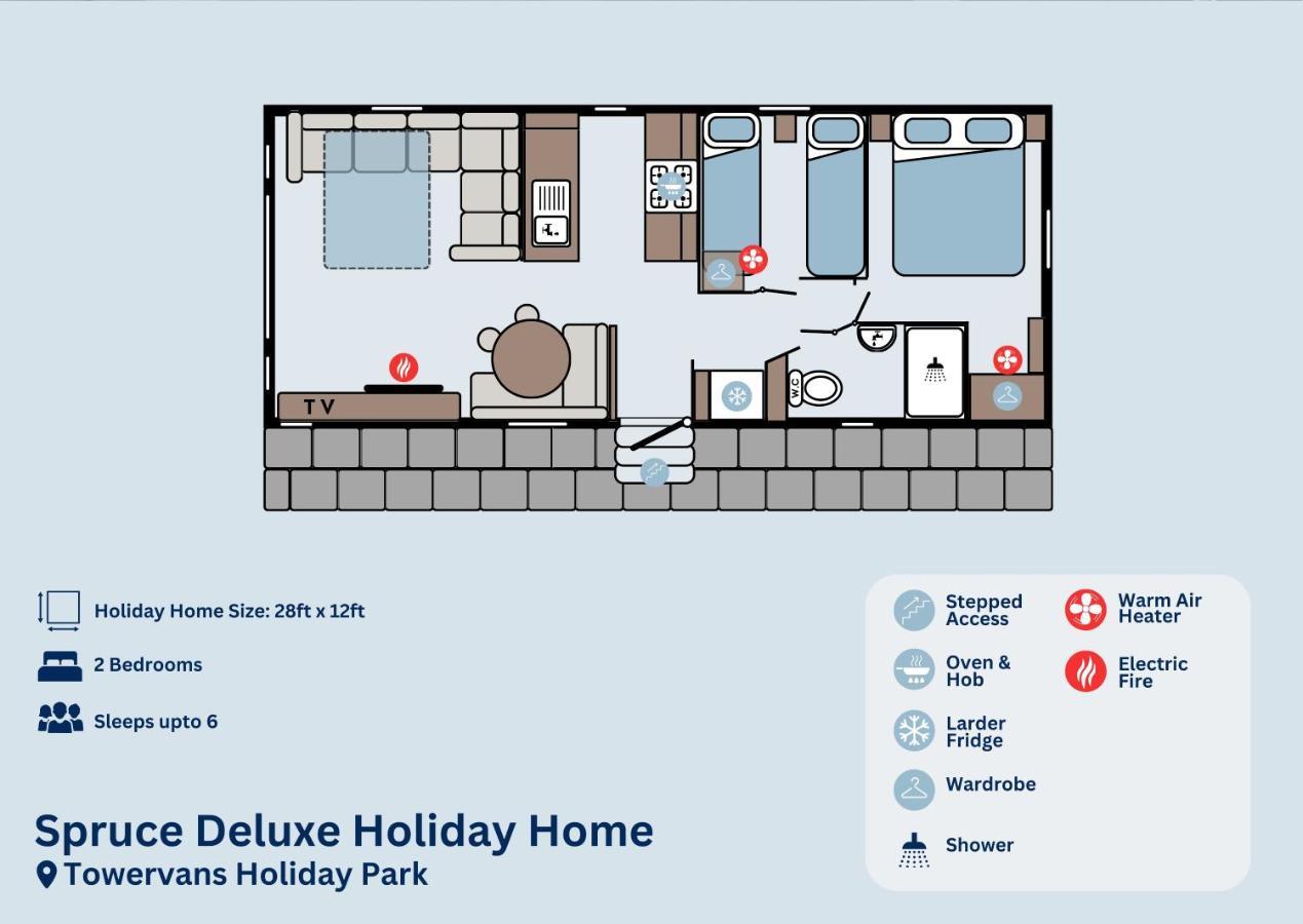 Spruce Deluxe Holiday Home Mablethorpe Exterior photo